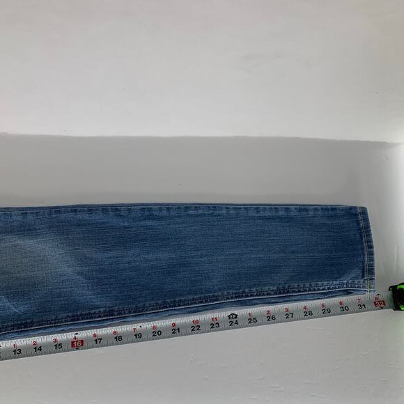 Hollister Low Rise Skinny Womens Jeans Size 7R Distressed - Picture 4 of 15